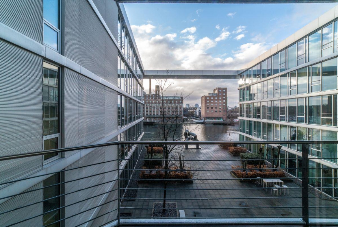 Ausblick in den Innenhafen
