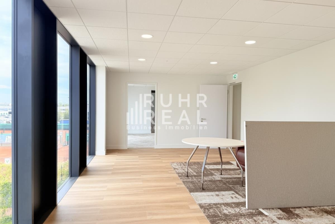 Empfangsbereich Büro