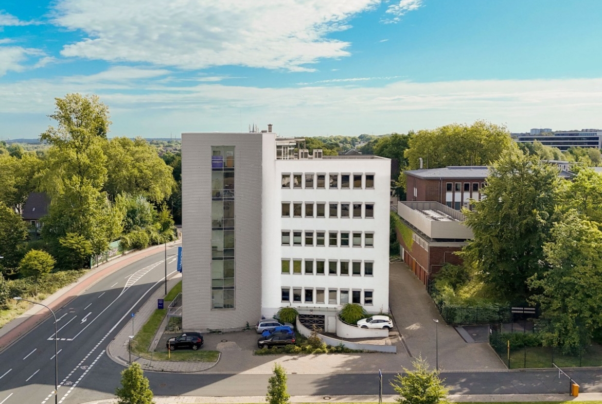 Außenansicht Bürogebäude