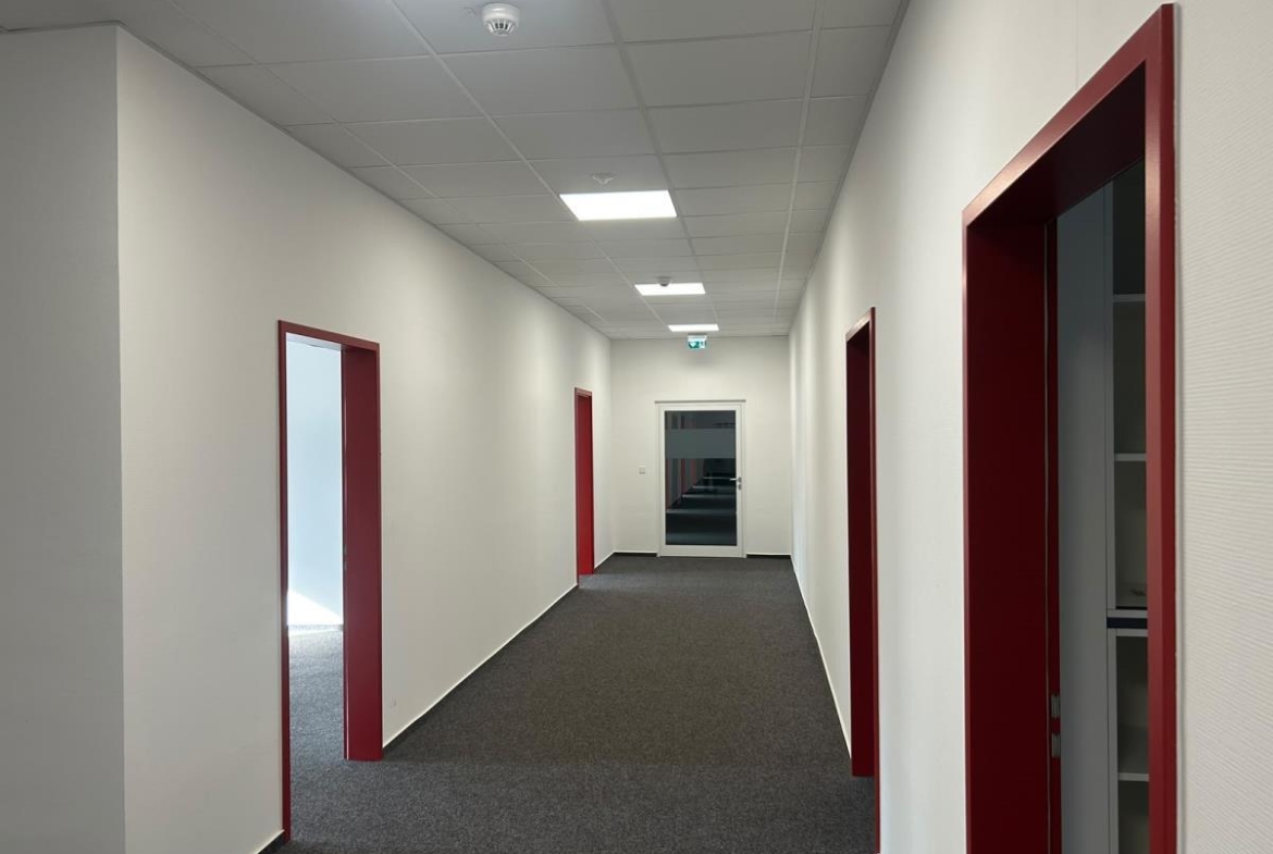 Büroflur