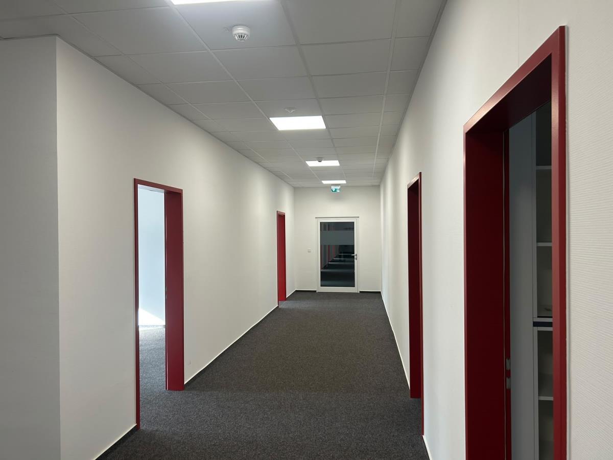 Büroflur