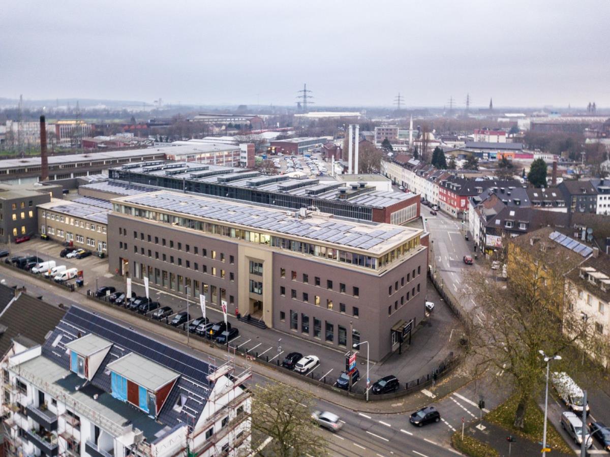 Gebäude Ansicht