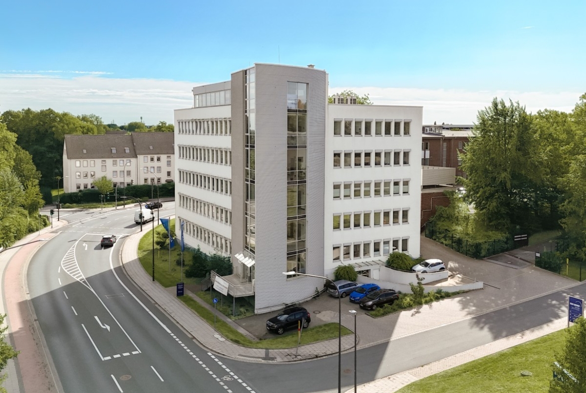 Außenansicht Bürogebäude