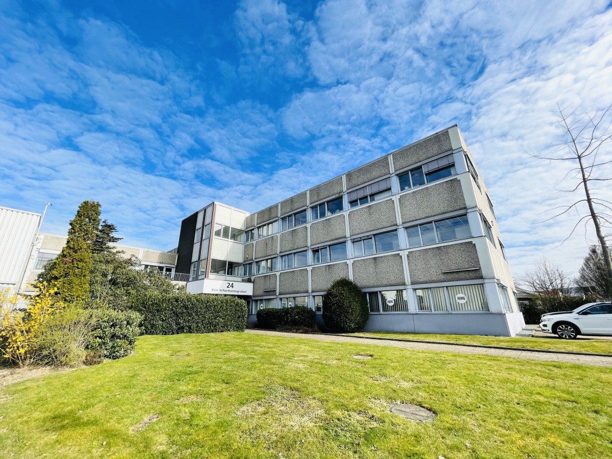 Außenansicht Bürogebäude