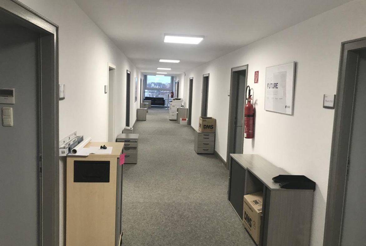 Büroflur