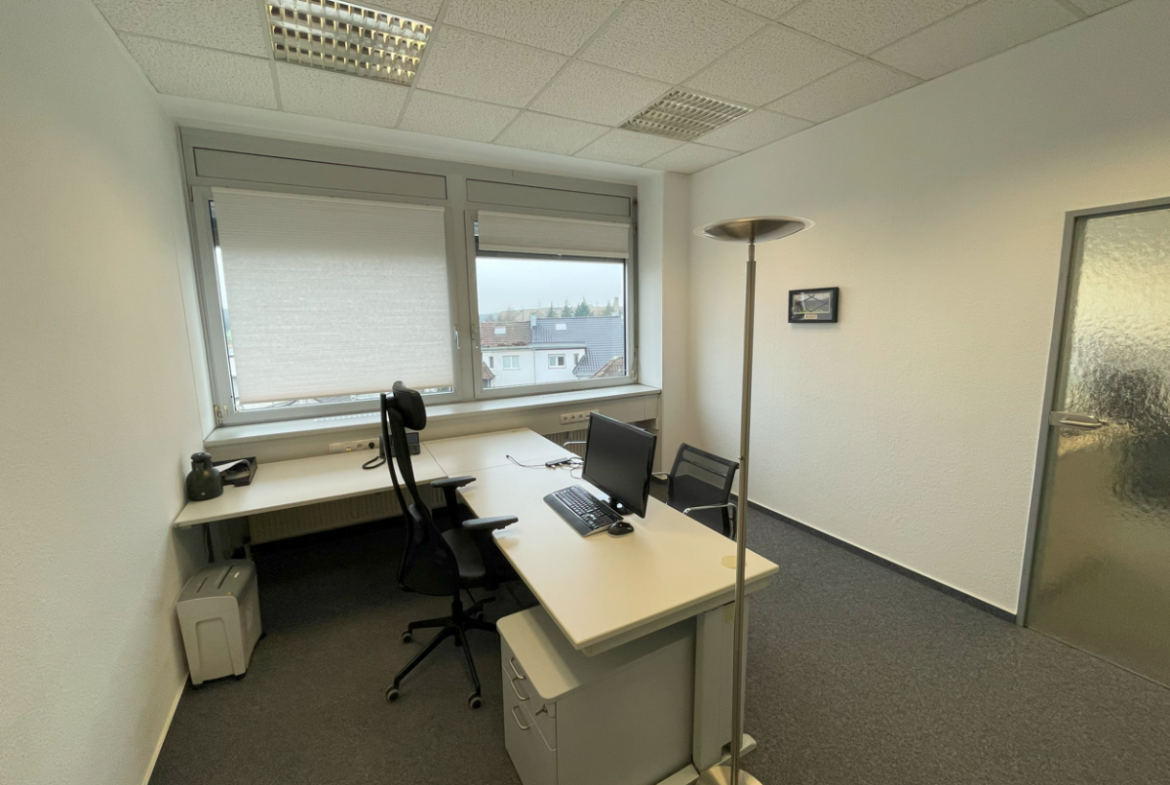 Büroansicht