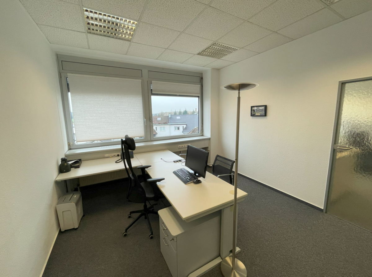 Büroansicht