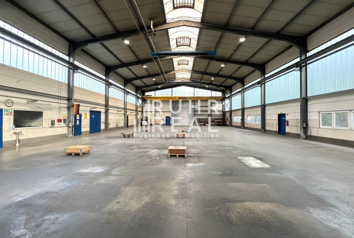 Ansicht Halle