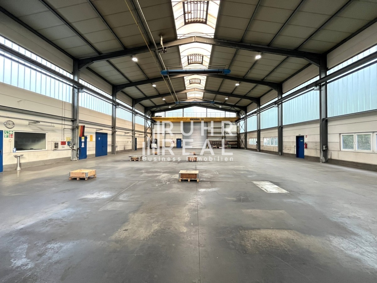 Ansicht Halle