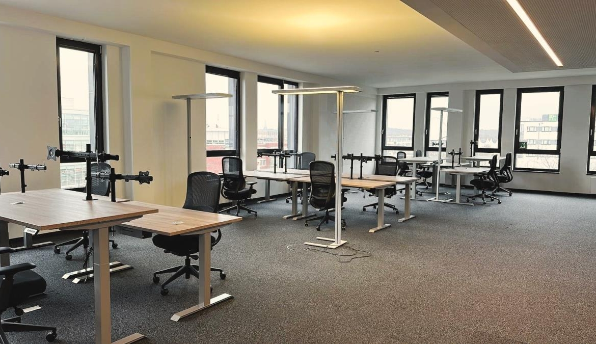 Büroansicht