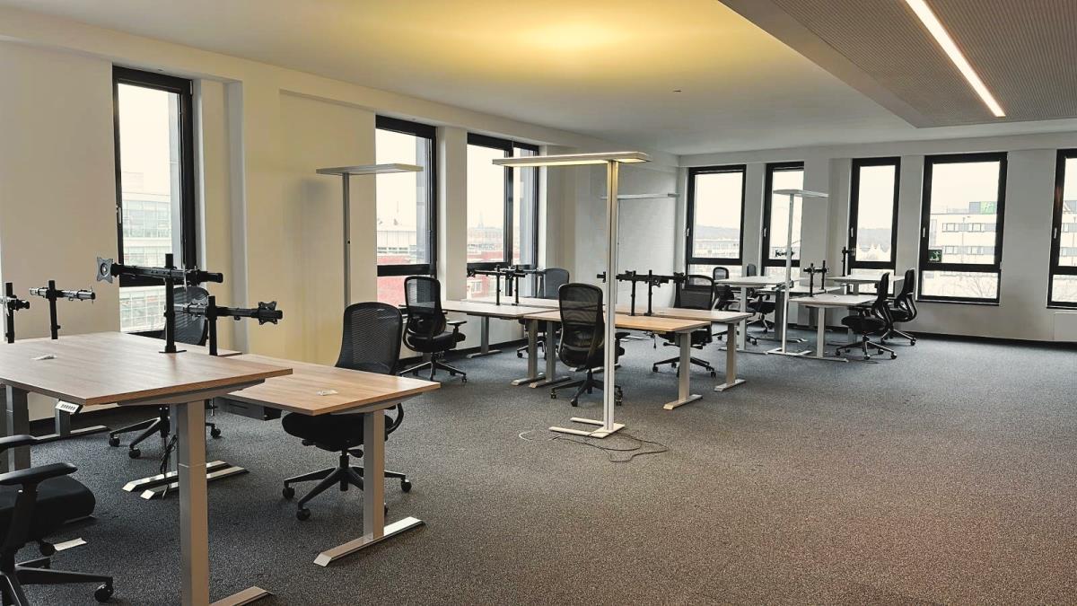 Büroansicht