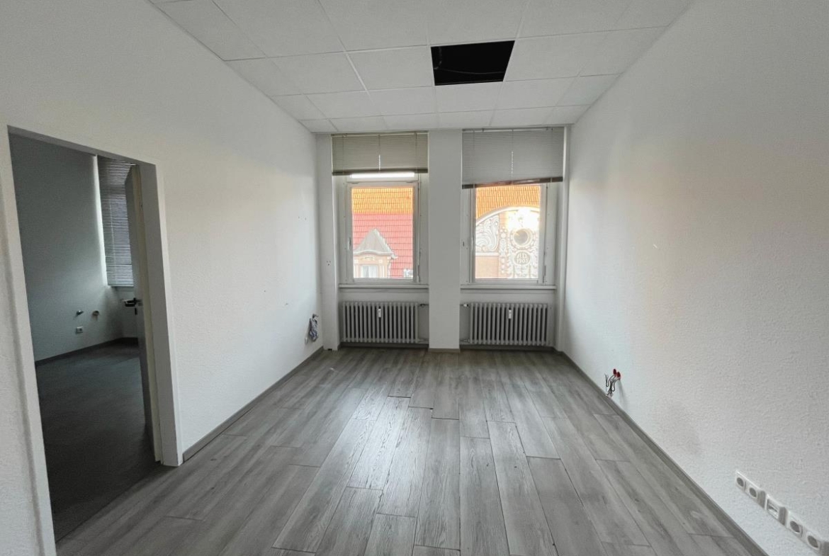 Büroansicht