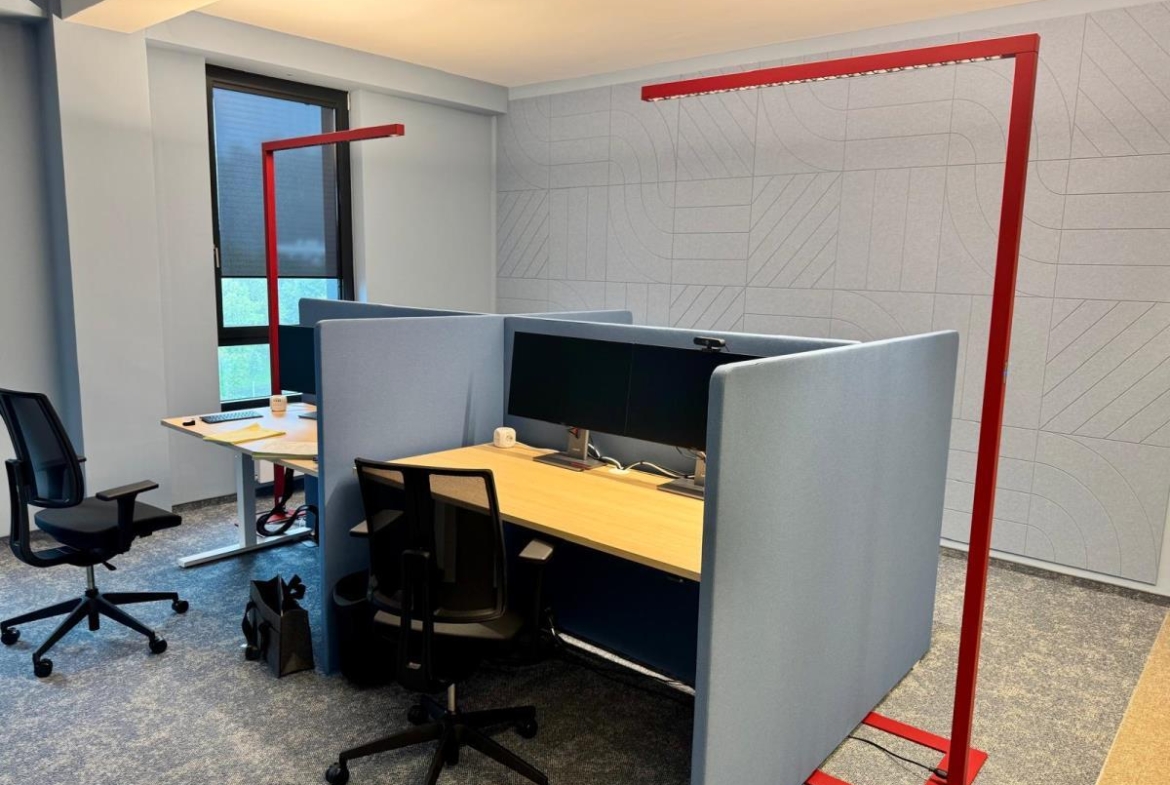 Büroansicht