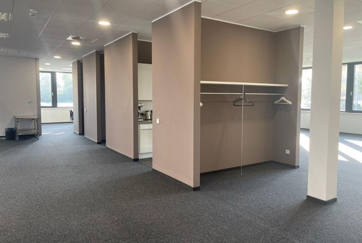 Ansicht Bürofläche