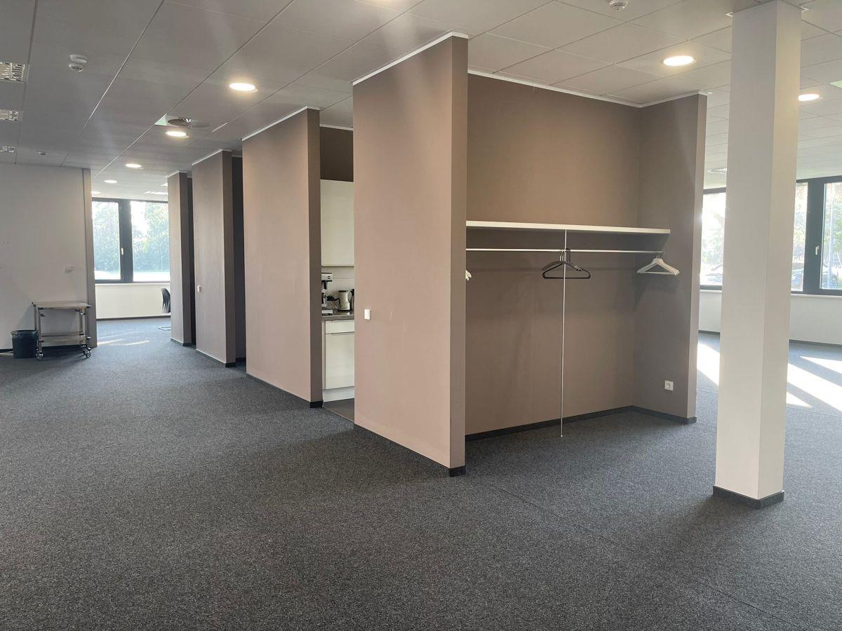 Ansicht Bürofläche Ansicht Bürofläche