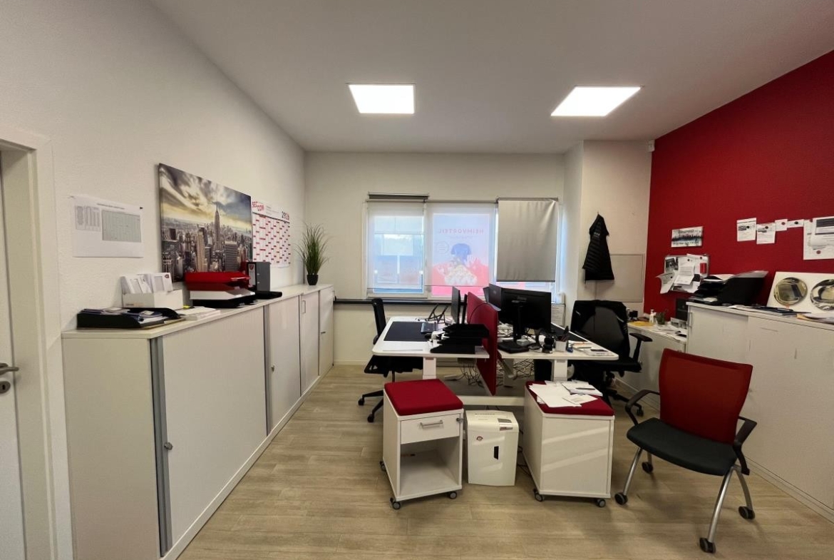 Büroansicht