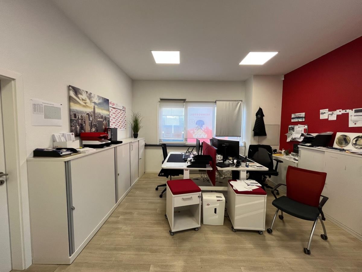 Büroansicht