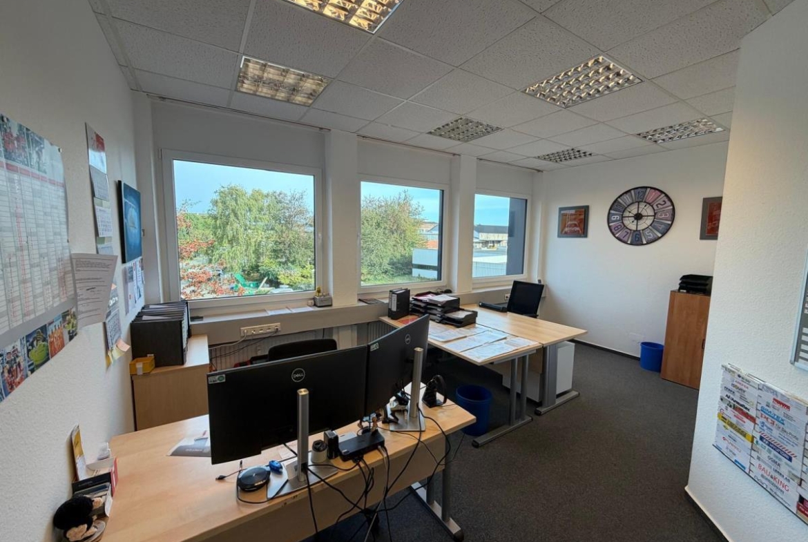 Eckbüro