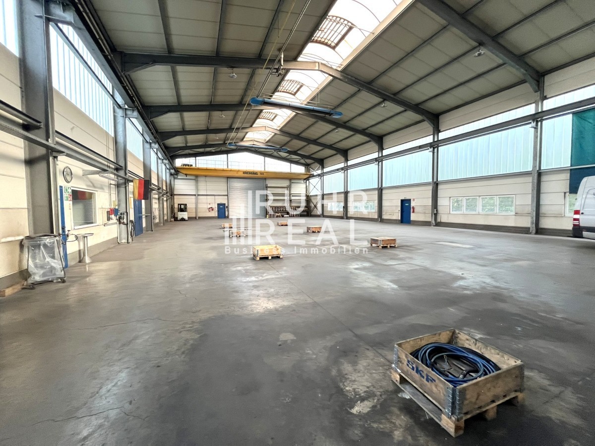 Ansicht Halle