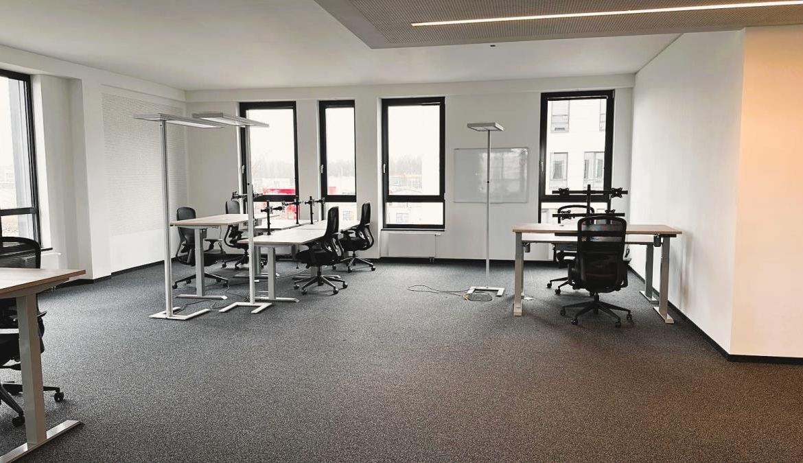 Büroansicht