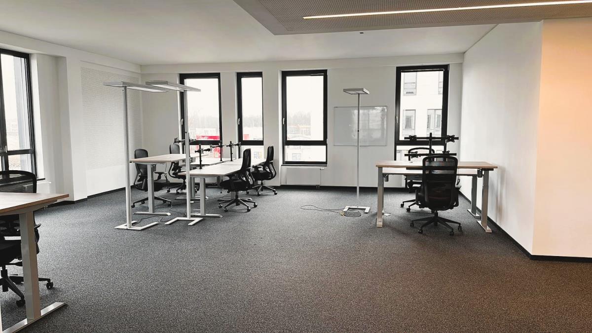 Büroansicht