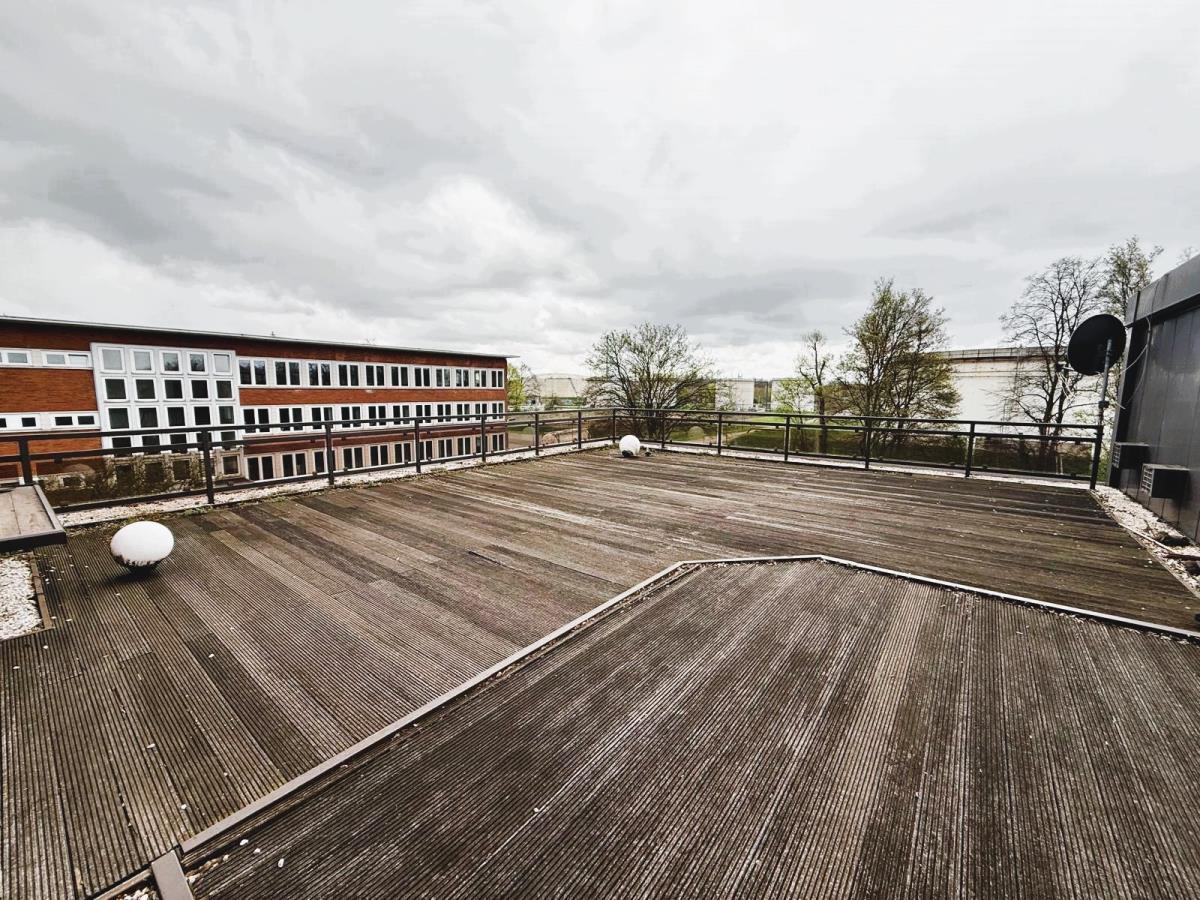 Dachterrasse