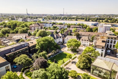 Doppel-Deal in Duisburg: RUHR REAL vermittelt Officeflächen in Hafennähe an HydrogenPro und Köppen