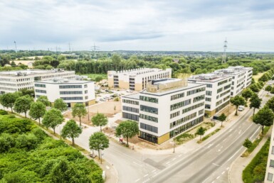 Büroquartier Sebrathweg ist vollvermietet: RUHR REAL vermittelt 4.240 m² große Bürofläche