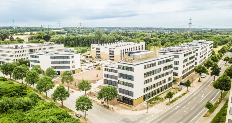 Büroquartier Sebrathweg ist vollvermietet:  RUHR REAL vermittelt 4.240 m² große Bürofläche