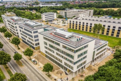 RUHR REAL vermittelte exklusiv: Technologiehersteller Omron bezieht 1.850 m² Fläche in neuem Büroquartier